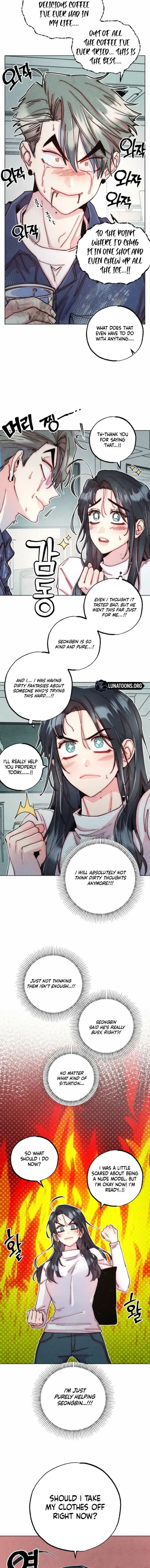 Young Love Interest’s Frustration Chapter 27 page 2