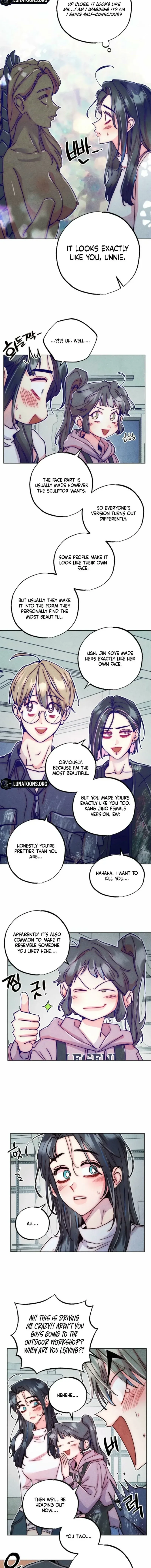 Young Love Interest’s Frustration Chapter 27 page 8