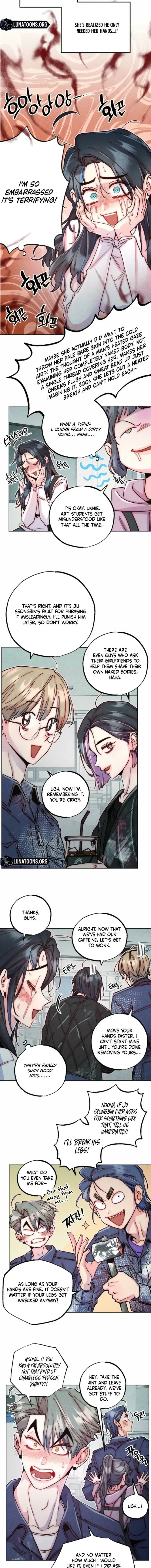 Young Love Interest’s Frustration Chapter 27 page 4
