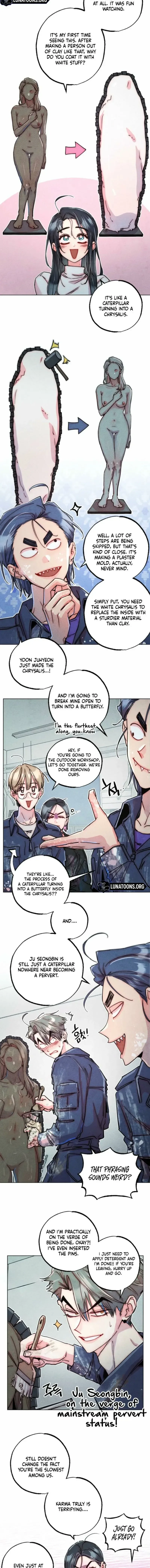 Young Love Interest’s Frustration Chapter 27 page 6