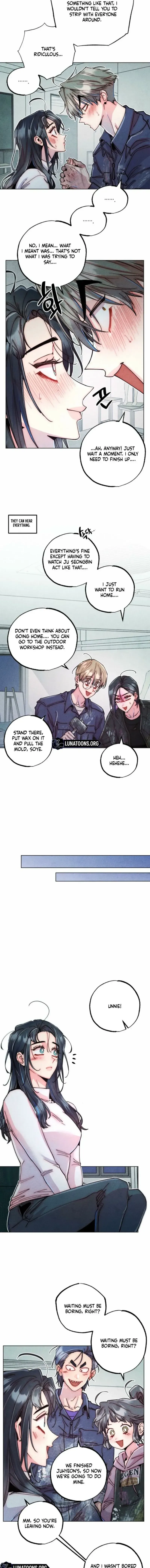 Young Love Interest’s Frustration Chapter 27 page 5