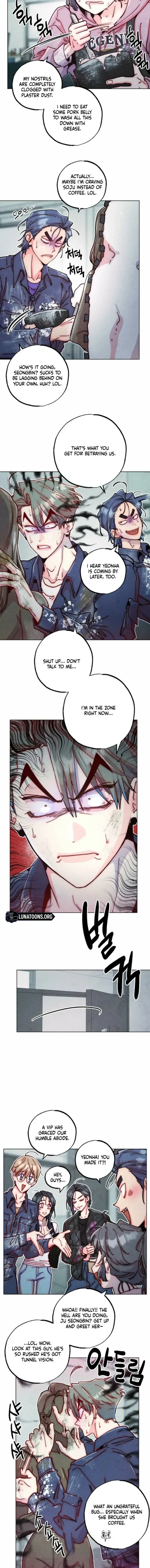 Young Love Interest’s Frustration Chapter 26 page 8