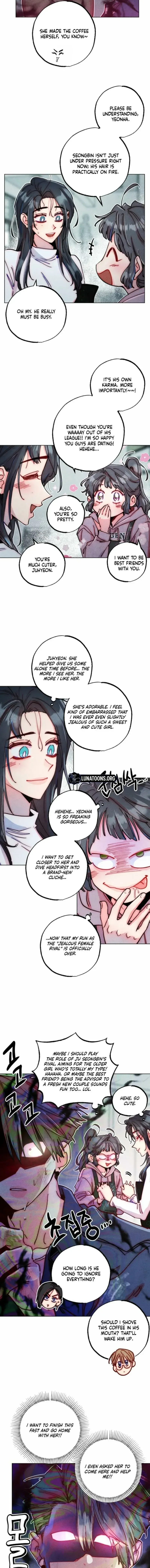 Young Love Interest’s Frustration Chapter 26 page 9