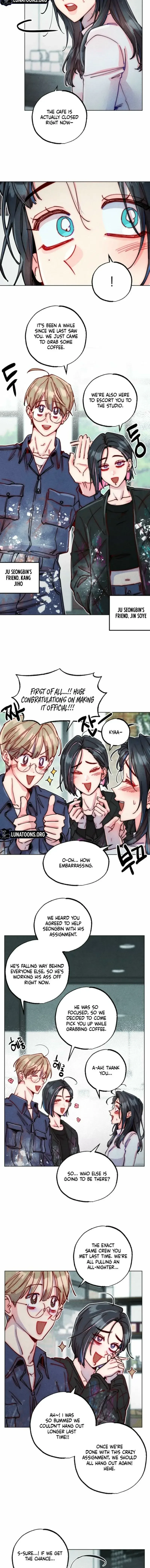 Young Love Interest’s Frustration Chapter 26 page 6