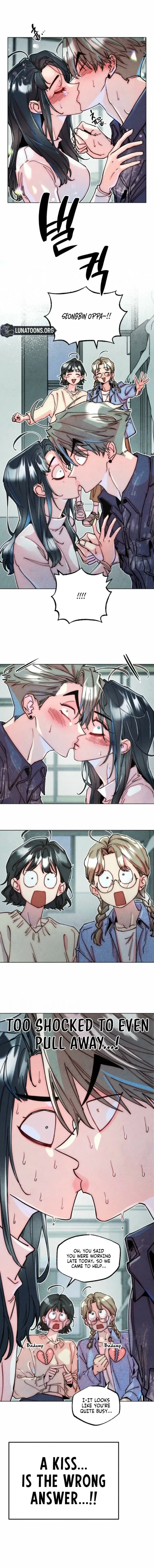 Young Love Interest’s Frustration Chapter 28 page 2