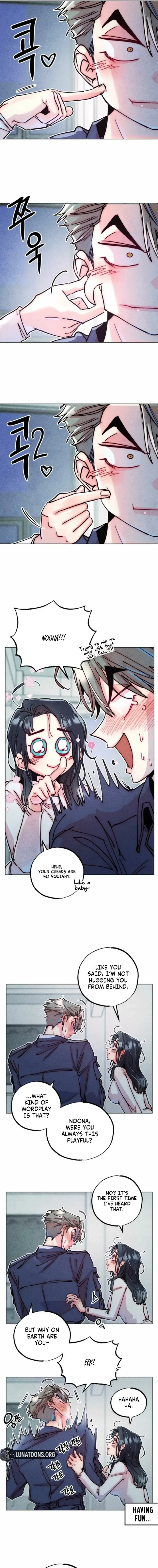 Young Love Interest’s Frustration Chapter 28 page 9
