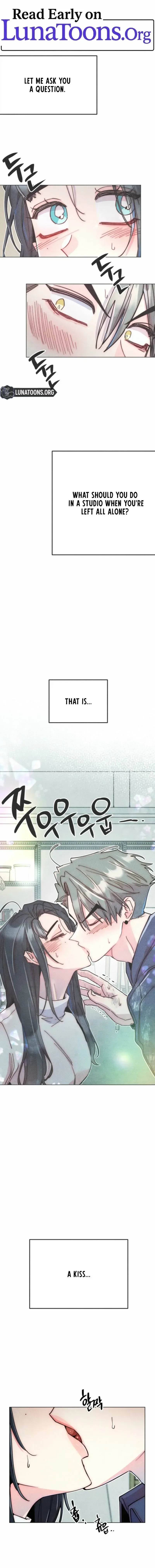 Young Love Interest’s Frustration Chapter 28 page 1
