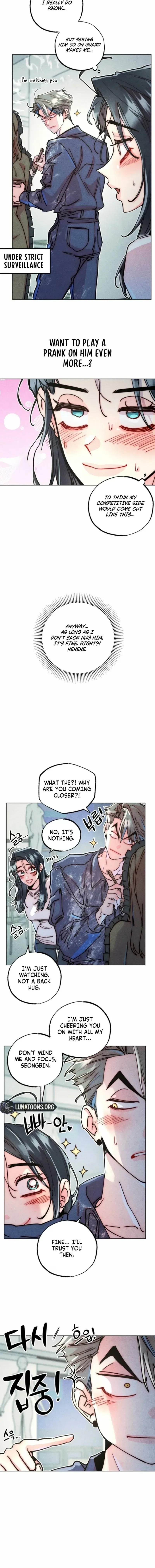 Young Love Interest’s Frustration Chapter 28 page 8