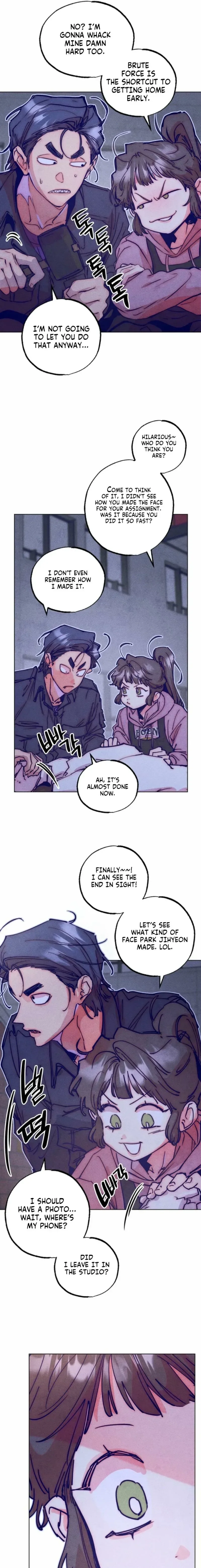 Young Love Interest’s Frustration Chapter 28 page 11