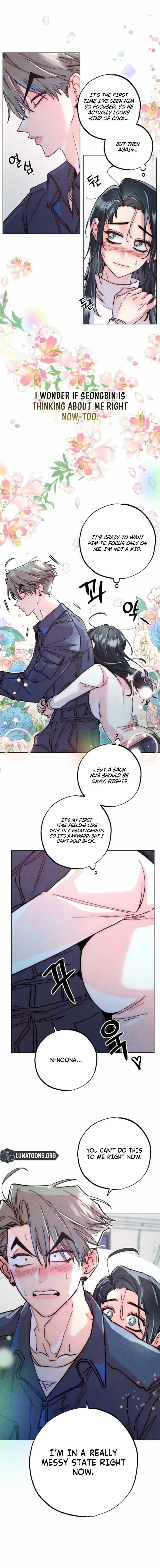 Young Love Interest’s Frustration Chapter 28 page 6