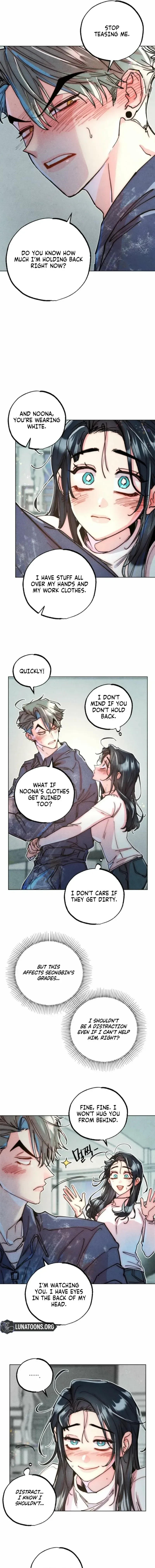 Young Love Interest’s Frustration Chapter 28 page 7
