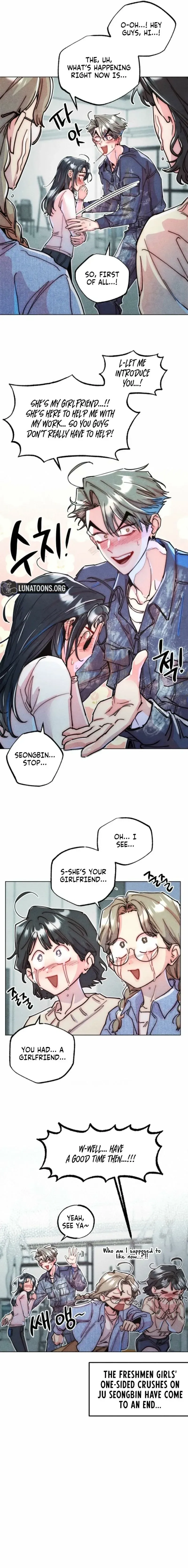 Young Love Interest’s Frustration Chapter 28 page 3