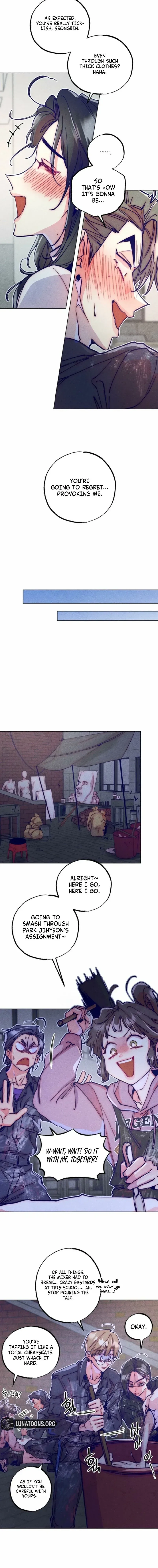 Young Love Interest’s Frustration Chapter 28 page 10