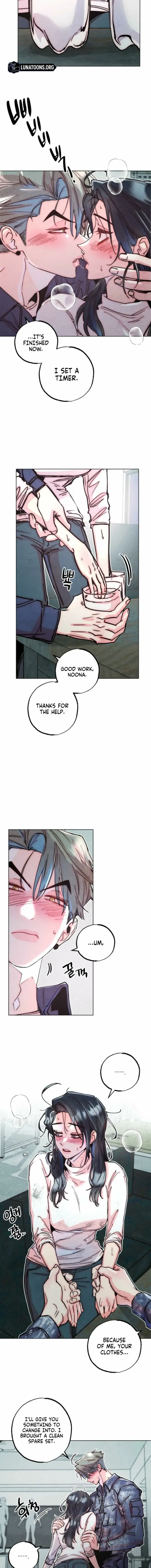 Young Love Interest’s Frustration Chapter 29 page 9