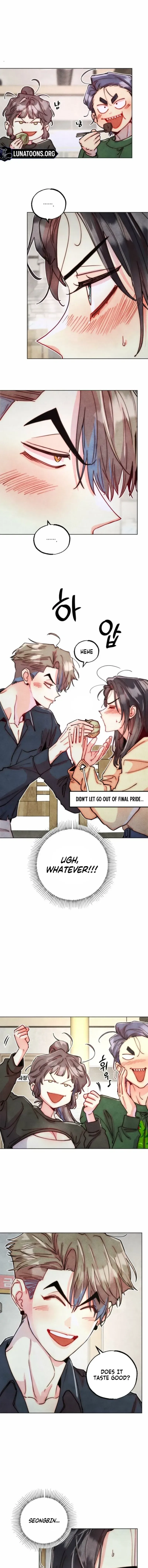 Young Love Interest’s Frustration Chapter 33 page 10