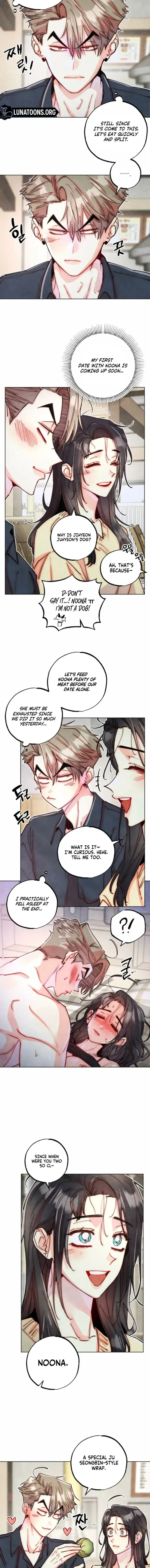 Young Love Interest’s Frustration Chapter 33 page 8
