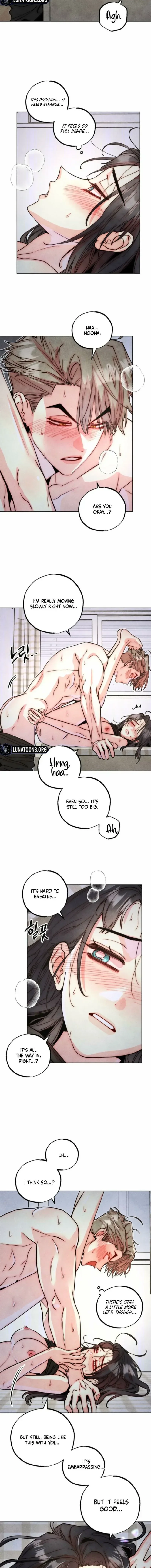 Young Love Interest’s Frustration Chapter 32 page 8