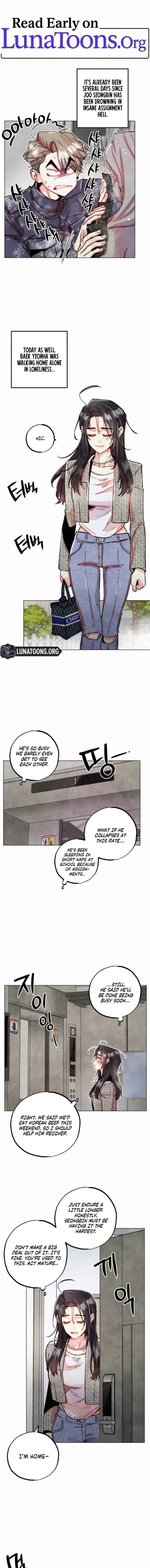 Young Love Interest’s Frustration Chapter 31 page 1