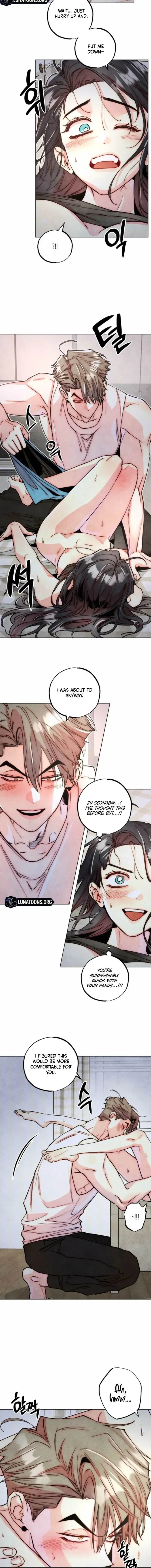 Young Love Interest’s Frustration Chapter 32 page 4