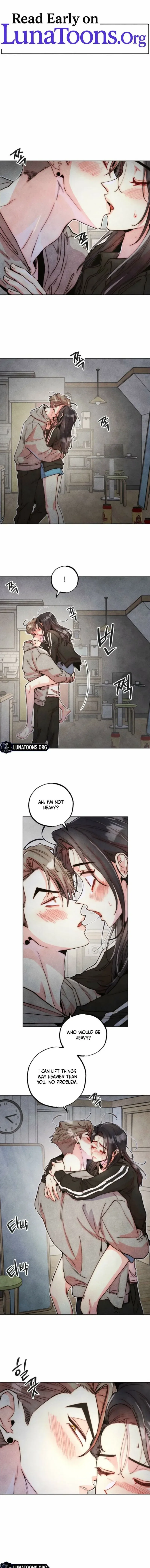 Young Love Interest’s Frustration Chapter 32 page 1
