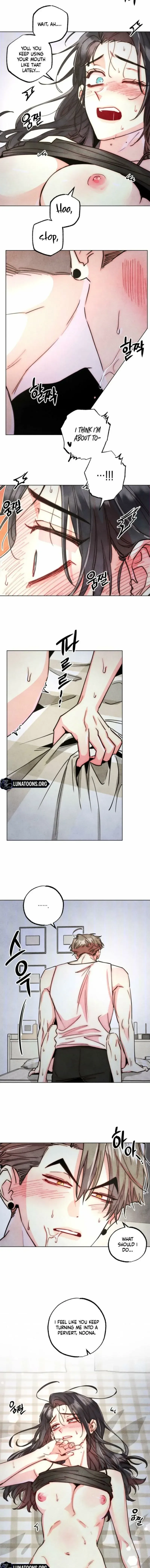 Young Love Interest’s Frustration Chapter 32 page 5
