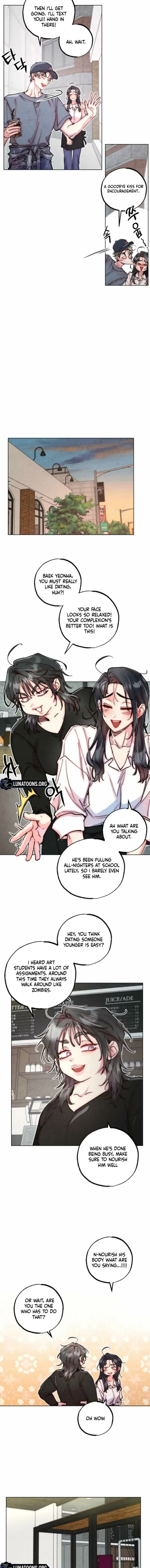 Young Love Interest’s Frustration Chapter 30 page 11