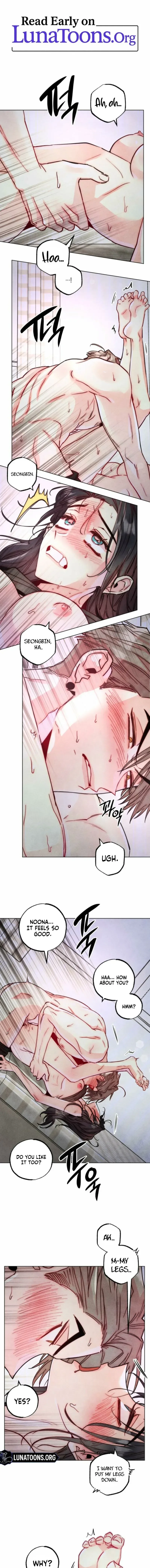 Young Love Interest’s Frustration Chapter 33 page 1