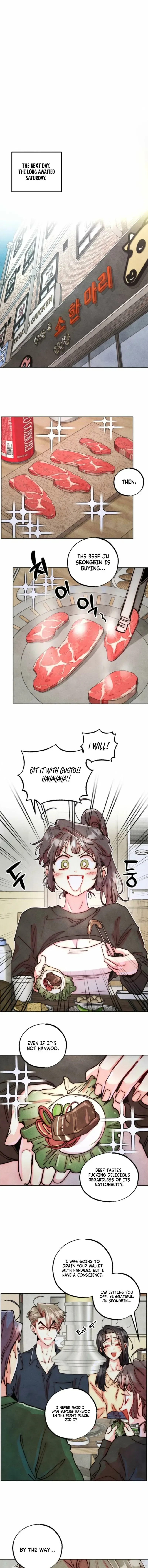 Young Love Interest’s Frustration Chapter 33 page 6