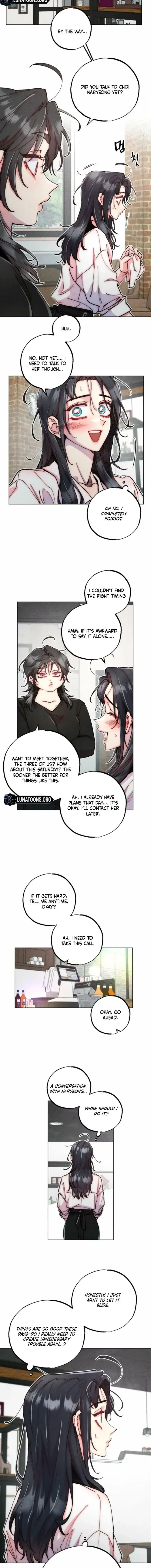 Young Love Interest’s Frustration Chapter 30 page 12