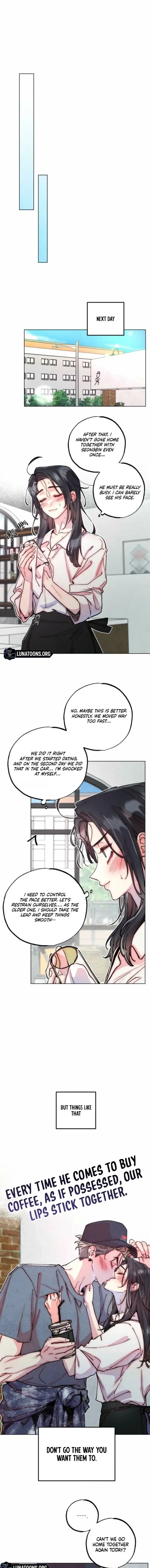 Young Love Interest’s Frustration Chapter 30 page 9
