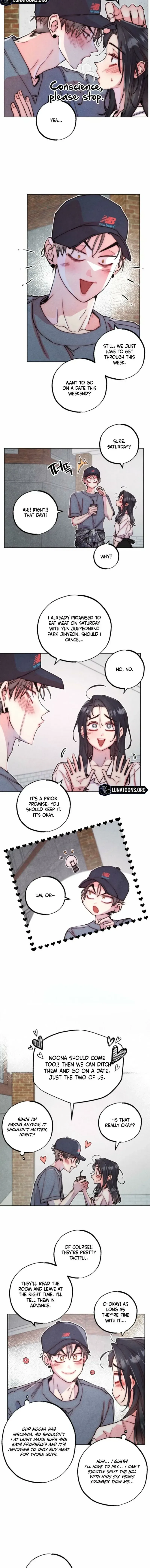 Young Love Interest’s Frustration Chapter 30 page 10