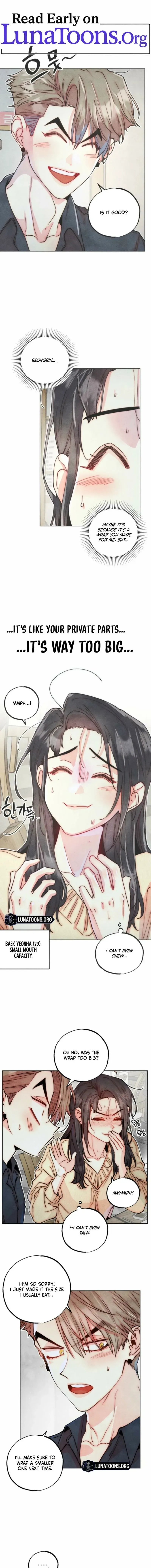 Young Love Interest’s Frustration Chapter 34 page 1