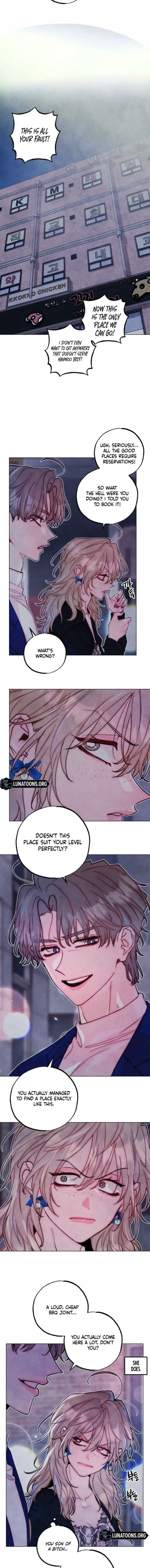 Young Love Interest’s Frustration Chapter 34 page 5