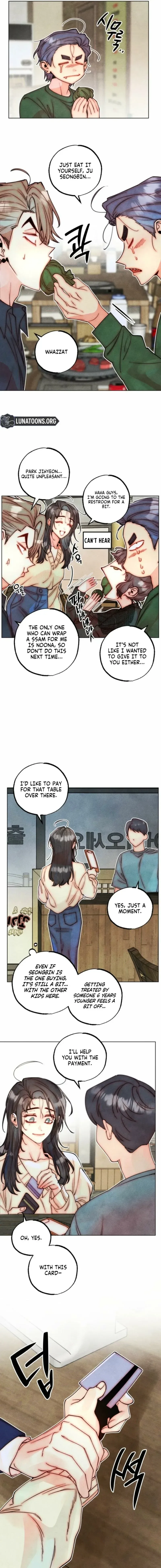 Young Love Interest’s Frustration Chapter 35 page 3