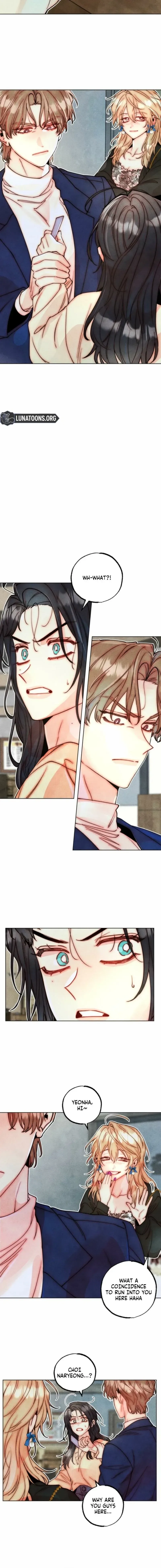 Young Love Interest’s Frustration Chapter 35 page 4