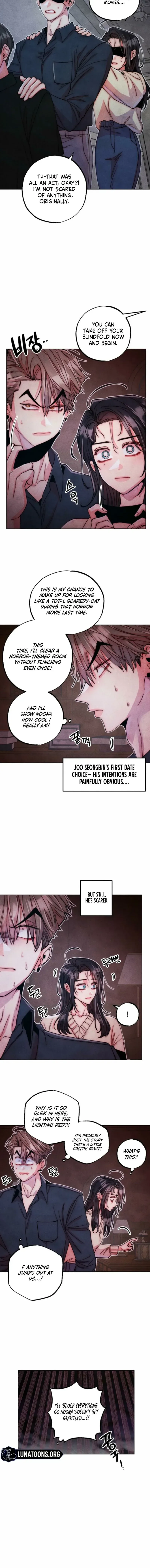 Young Love Interest’s Frustration Chapter 37 page 6