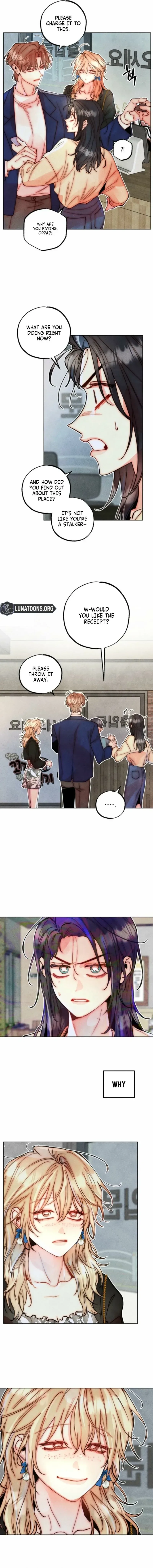 Young Love Interest’s Frustration Chapter 35 page 5