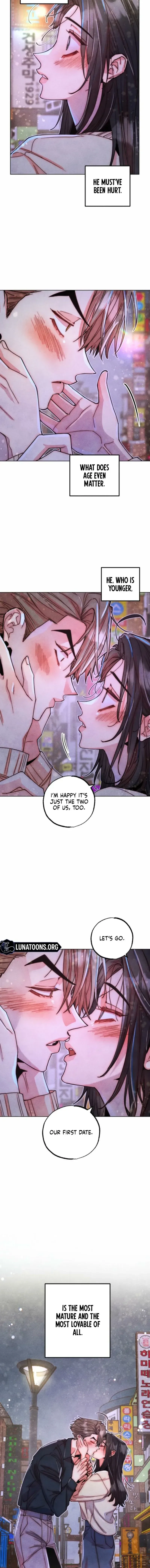 Young Love Interest’s Frustration Chapter 37 page 4