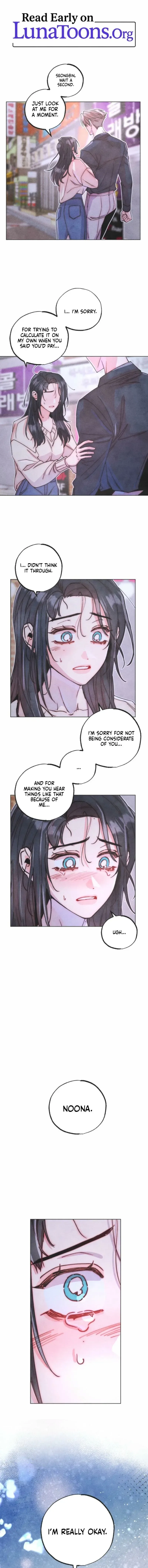Young Love Interest’s Frustration Chapter 37 page 1
