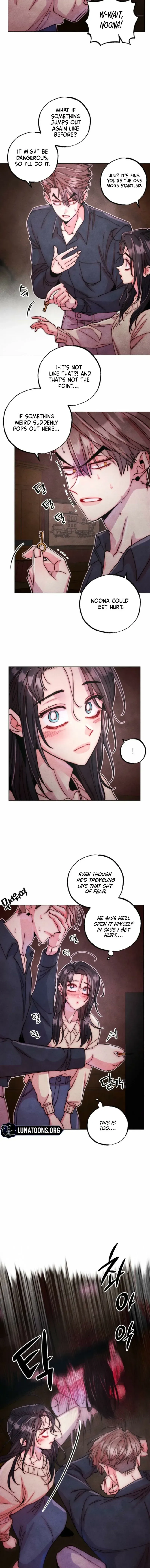 Young Love Interest’s Frustration Chapter 37 page 8