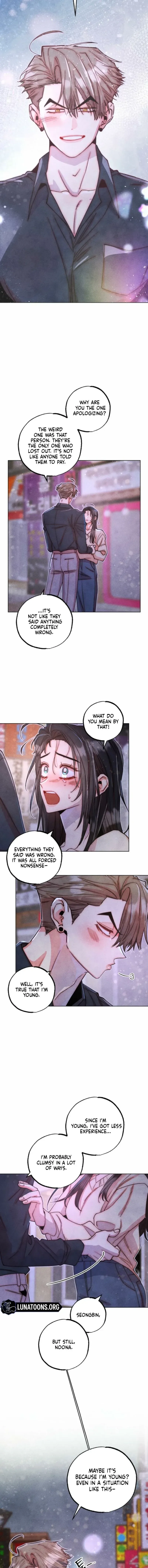 Young Love Interest’s Frustration Chapter 37 page 2