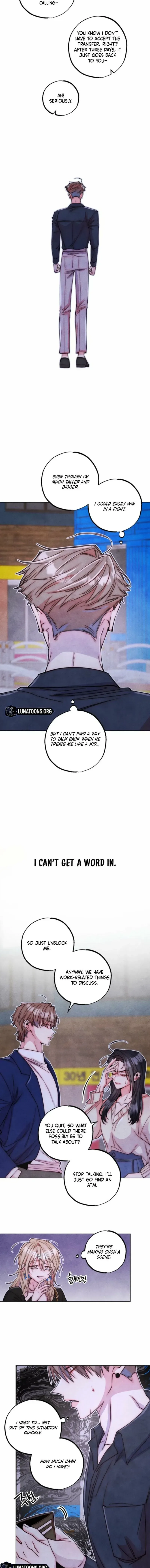 Young Love Interest’s Frustration Chapter 36 page 3