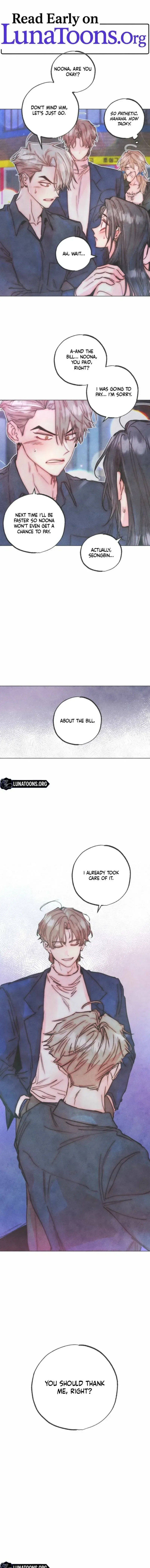 Young Love Interest’s Frustration Chapter 36 page 1
