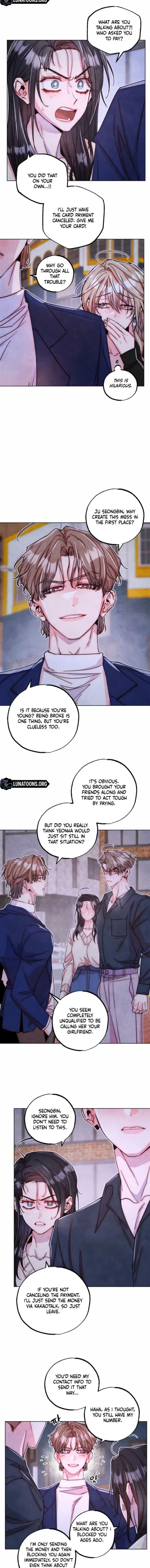 Young Love Interest’s Frustration Chapter 36 page 2