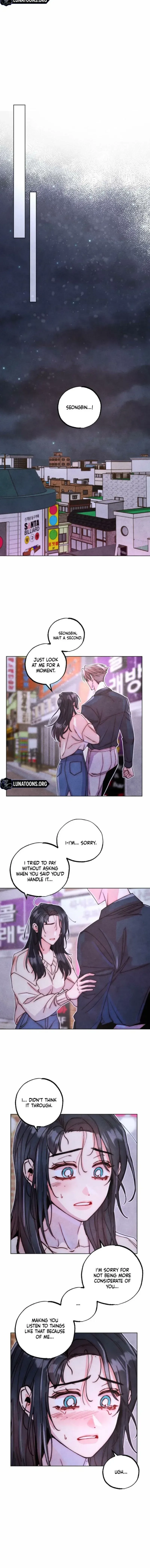 Young Love Interest’s Frustration Chapter 36 page 10