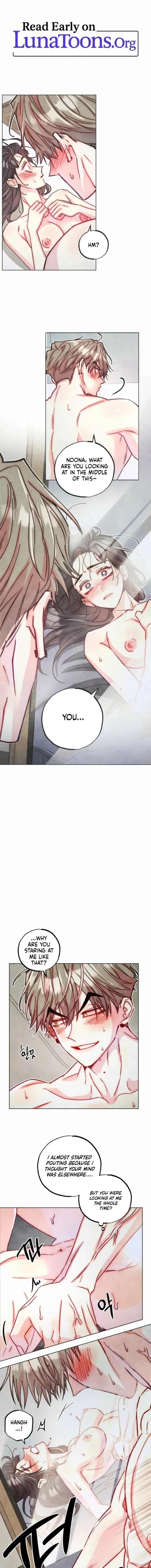 Young Love Interest’s Frustration Chapter 42 page 1