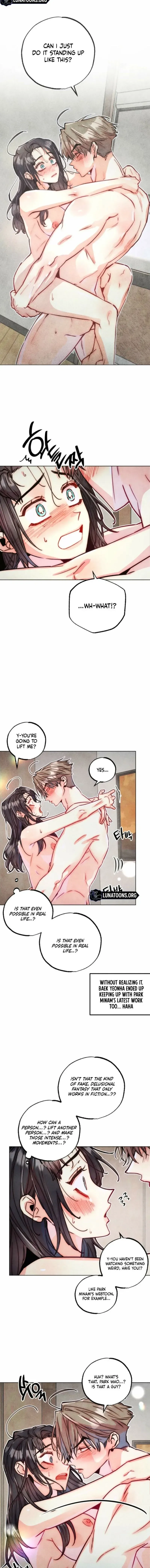 Young Love Interest’s Frustration Chapter 41 page 4