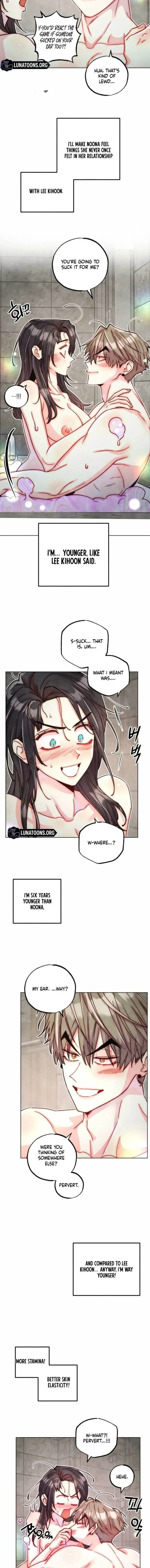 Young Love Interest’s Frustration Chapter 40 page 4
