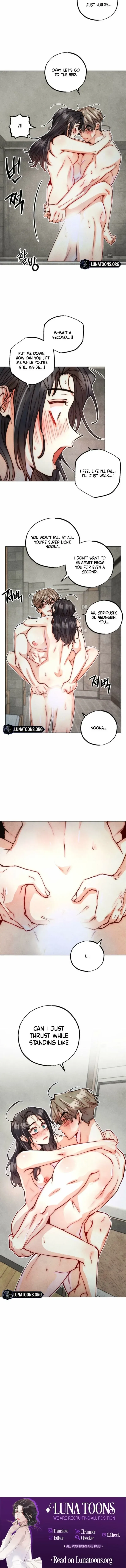 Young Love Interest’s Frustration Chapter 40 page 11