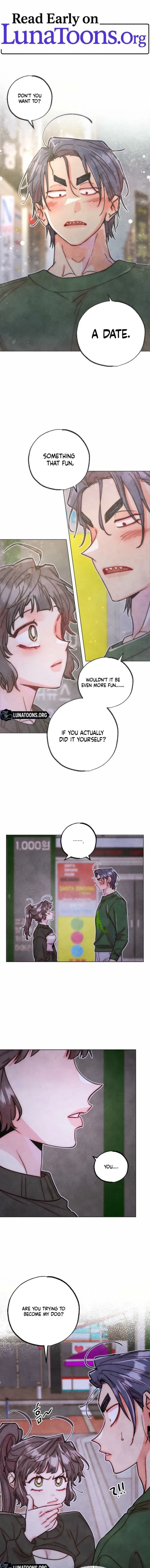 Young Love Interest’s Frustration Chapter 41 page 1